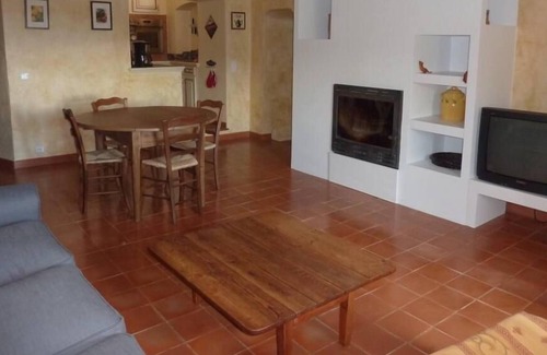 Cagnano Apartamento | Casa rural en casa de pueblo tradicional, Cap Corse, con vistas al mar