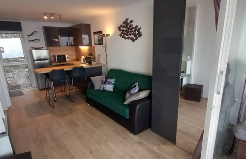 Cap d'Ail Apartamento | MONACO Cap d'Ail VISTA MAR WIFI en una residencia de vacaciones