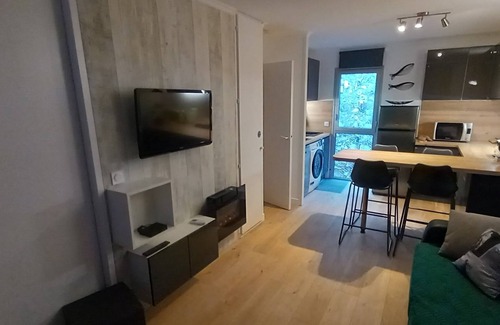 Cap d'Ail Apartamento | MONACO Cap d'Ail VISTA MAR WIFI en una residencia de vacaciones