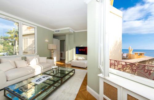 Cap d'Ail Apartamento | CAP D'AIL - SEAFRONT LUXURY PENTHOUSE few minutes from Monaco