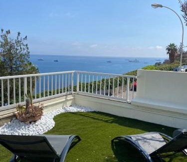 Roquebrune-Cap-Martin Apartamento | Cap d.Azur
