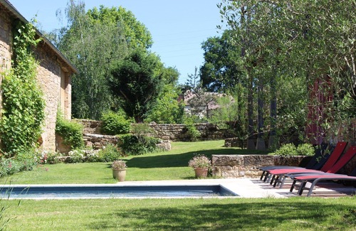 Causse-et-Diege Casa | Cap del Mas, casa de carácter 4 *, jardín, piscina, petanca, sala de juegos