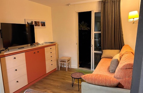 Cap Esterel Apartamento | Cap Estérel, 2 pièces, jardin, vue mer et piscine