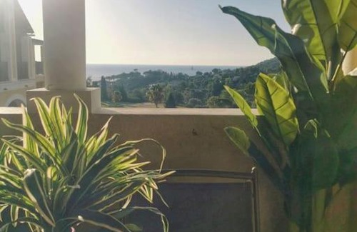 Cap Esterel Apartamento | Cap Esterél studio vue mer 5 pers premium place