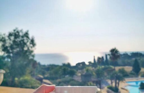 Cap Esterel Apartamento | Cap Esterél studio vue mer 5 pers premium place