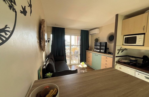 Cap Esterel Apartamento | Cap Esterel, T2 Confortable 4/5 Personnes, Climatisé Avec Très Belle vue sur mer