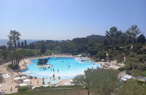 Cap Esterel Apartamento | Cap Esterel, T2 Confortable 4/5 Personnes, Climatisé Avec Très Belle vue sur mer