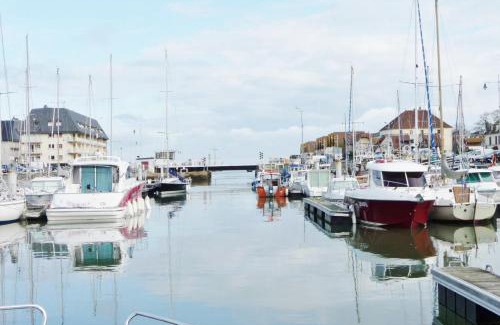 Courseulles-sur-Mer Apartamento | CAP HORN ensoleillé face port