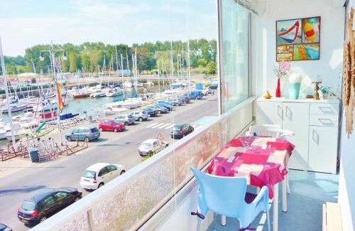 Courseulles-sur-Mer Apartamento | CAP HORN ensoleillé face port