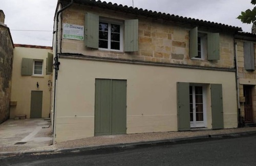 Petit-Palais-et-Cornemps Apartamento | Cap Saint-emilion - Appartement T3 Avec Cheminée