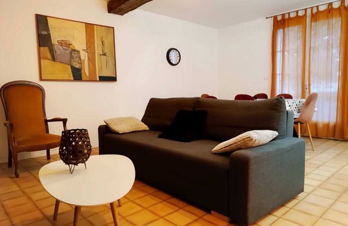 Petit-Palais-et-Cornemps Apartamento | Cap Saint-emilion - Appartement T3 Avec Cheminée