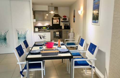 Sanary-sur-Mer Apartamento | CAP SUD ****. PMR access. Terrace. GARDEN. Parking. All on foot
