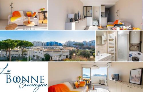 Le Couchant Apartamento | Cap sur le sud * Vue Mer * Clim * Parking * wifi * Couchant *