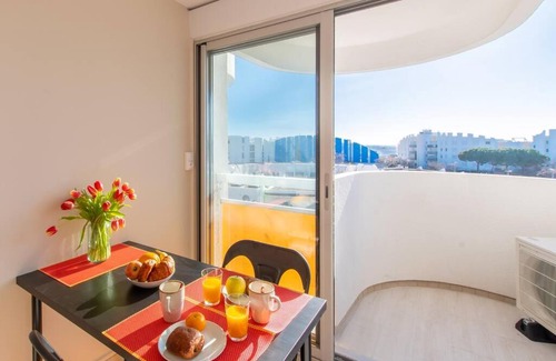 Le Couchant Apartamento | Cap sur le sud * Vue Mer * Clim * Parking * wifi * Couchant *