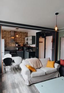 La Celle-sous-Gouzon Apartamento | Capacité 4 personnes, 1 chambre, Terrasse in Dunkerque