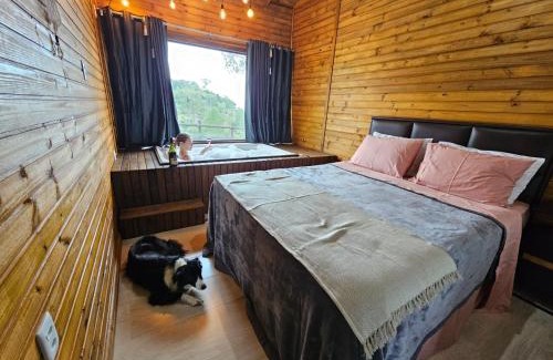 Rancho Queimado Chalet De Esquí | Capadócia - Cabana Coríntia