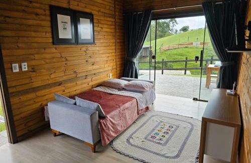 Rancho Queimado Chalet De Esquí | Capadócia - Cabana Coríntia
