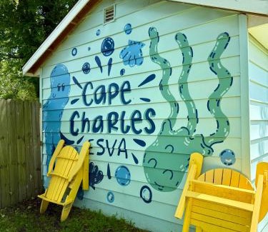 Cape Charles Casa | Cape Charles Cottage - just blocks from beach & downtown!