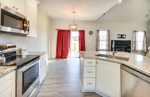 Cape Charles Casa | Cape Charles Home: 4 Mi to Kiptopeke State Park!