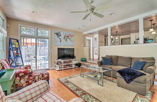 Falmouth Heights Casa | Cape Cod Cottage with Deck, Grill, and Games!
