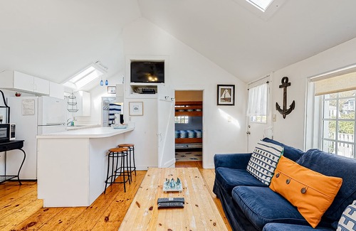 Mashpee Cabaña | Cape Cod cottage with patio - near golf, 100 yards to private Mashpee Beach