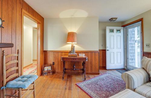 West Dennis Casa | Cape Cod Cottage with Private Dock on Bass River