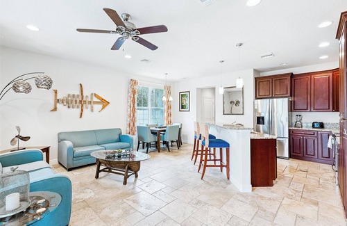 Merritt Island Casa | 🌴Cape Crossing Dreams w/ Hot Tub, Pool, Gym & Sauna near the Beach!