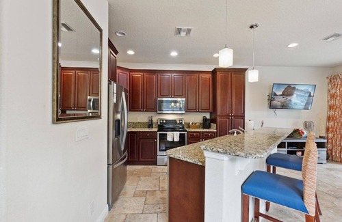 Merritt Island Casa | 🌴Cape Crossing Dreams w/ Hot Tub, Pool, Gym & Sauna near the Beach!