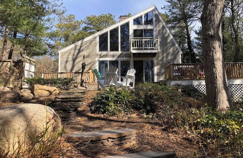 New Seabury Casa | Cape Escape- Entire New Seabury Home Sleeps 8