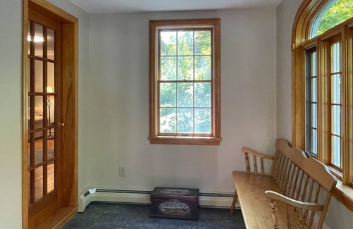 Sugar Hill Casa | Cape home with private washer/dryer, private deck, and grill
