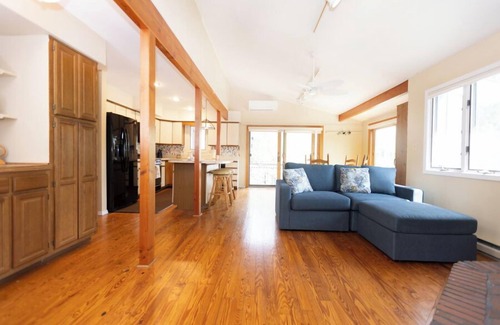 Cape May Point Casa | Dog-Friendly Cape May Point Cottage | Steps to Beach, Sleeps 7