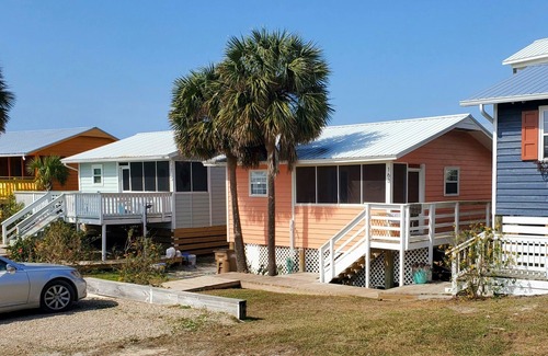 Cape San Blas Cabaña | Cape San Blas Cottage - Playa del Cabo - pasos de la playa