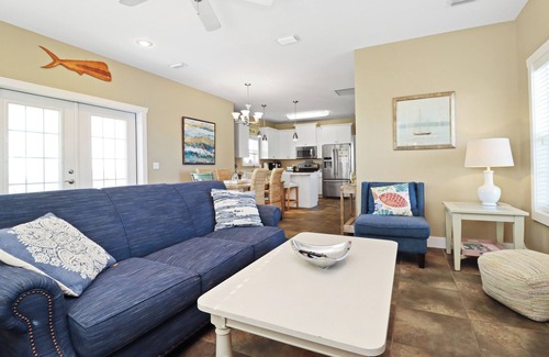 Seagrass Casa | Cape San Blas, SeaGrass, Se aceptan mascotas, Piscina privada, 4 habitaciones ~ Sea Breeze