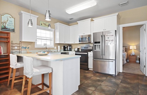 Seagrass Casa | Cape San Blas, SeaGrass, Se aceptan mascotas, Piscina privada, 4 habitaciones ~ Sea Breeze