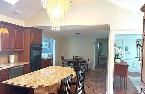 Barnstable Casa | Cape SeaRenity | Family-Friendly Retreat with Pool, Game Room & Beach Access