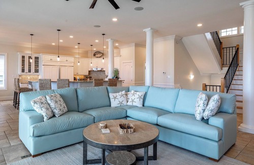 Emerald Isle Casa | Caper's Castle, Oceanfront House in Emerald Isle, NC!
