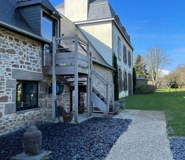 Le Rosais-La Flourie Cama Y Desayuno | Capitainerie Clos Morin