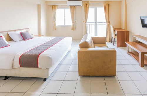 Pekayon Jaya Hotel | Capital O 94796 Apartment Mutiara Bekasi