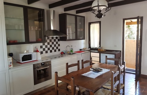 Capitana Casa | Capitana, Cerdeña, a 30 metros del mar (con aire acondicionado, Wi-Fi y televisión inteligente)
