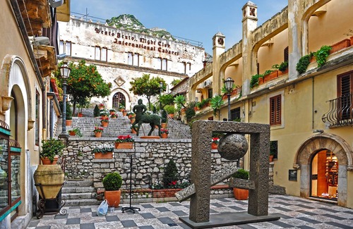 Sant'Alessio Siculo Apartamento | Capo D'Argento Home - Sea View