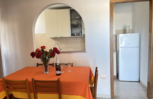 Isola di Capo Rizzuto Apartamento | Apartamento-Familiar-Baño Privado-Vista al Jardín-Appartamento Piano Terra