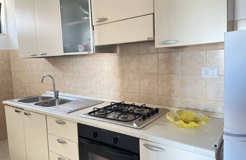 Isola di Capo Rizzuto Apartamento | Apartamento-Familiar-Baño Privado-Vista al Jardín-Appartamento Piano Terra
