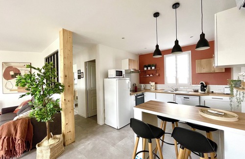 Lanobre Casa | Caporizon - Gite Cosy Moderne à Coté du lac