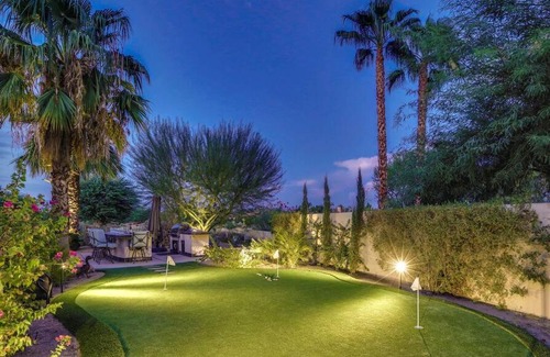 La Quinta Casa | Cappella - Stylish PGA West Villa - Pool, Spa, Games + Golf Course Views #259222 4BR