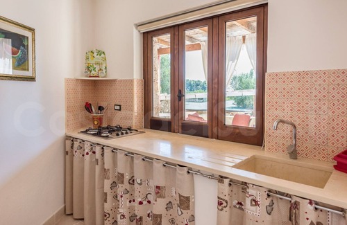 Marina di Novaglie Casa | Apartamento característico con piscina y aire acondicionado a pocos metros del mar