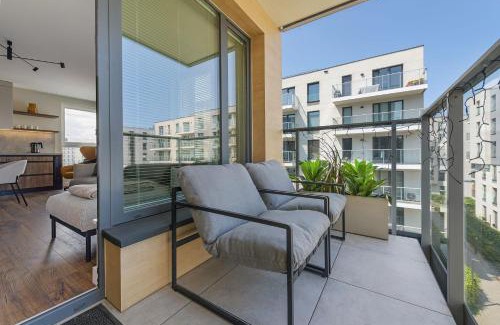 Nowy Port Apartamento | Cappuccino Grande