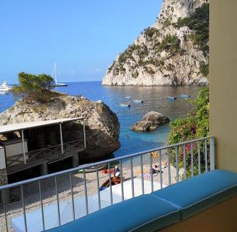 Marina Piccola Apartamento | Capri beach relais Oltremare