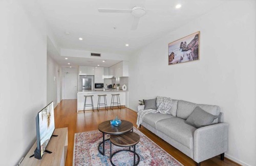 Newstead Apartamento | Capri - Executive 1BR in Fortitude Valley plus parking
