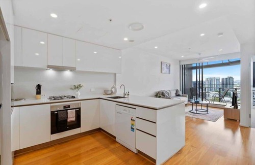 Newstead Apartamento | Capri - Executive 1BR in Fortitude Valley plus parking