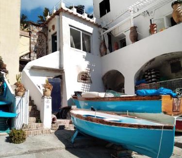 Marina Piccola Casa | Capri magic house on the beach